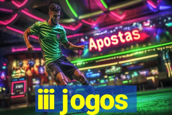 iii jogos